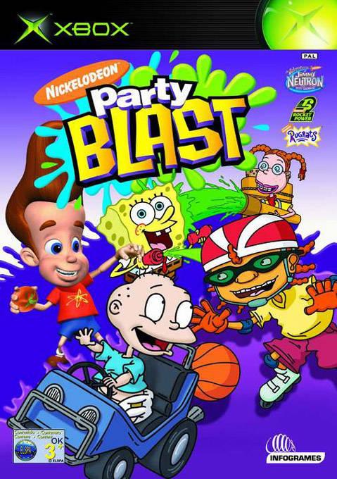 Nickelodeon Party Blast PAL Xbox