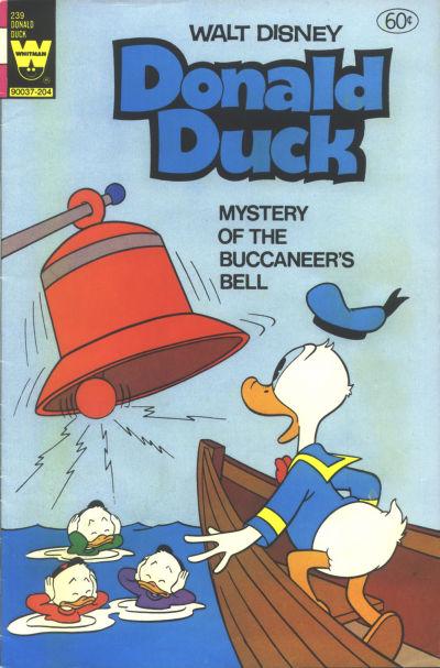 Donald Duck #239 (1982) Comic Books Donald Duck
