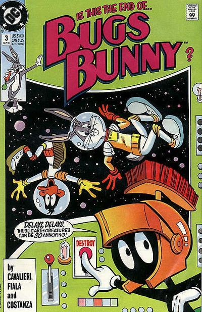 Bugs Bunny #3 (1990) Comic Books Bugs Bunny