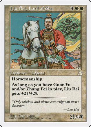 Liu Bei, Lord of Shu Magic Portal Three Kingdoms