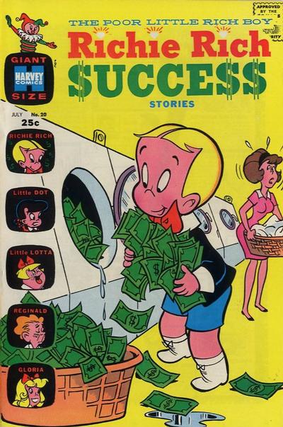 Richie Rich Success Stories #20 (1968) Comic Books Richie Rich Success Stories