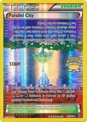 Parallel City [City Championship Staff] #145 Pokemon BREAKthrough Prices