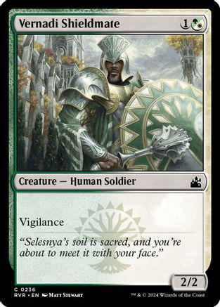 Vernadi Shieldmate #236 Magic Ravnica Remastered