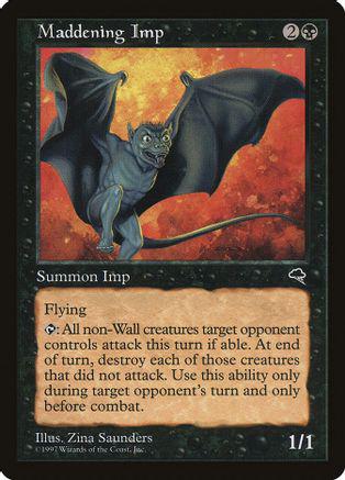 Maddening Imp Magic Tempest