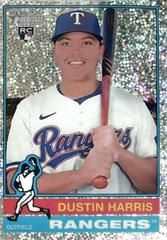 Dustin Harris [Silver Sparkle Variation] #114 Baseball Cards 2025 Topps Heritage Prices