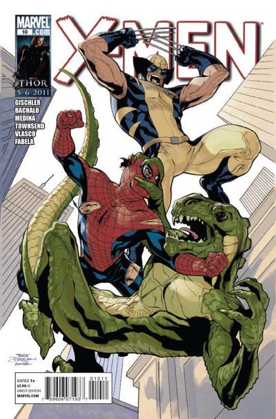 X-Men #10 (2011) Comic Books X-Men