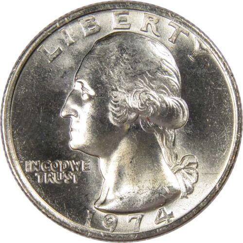 1974 Coins Washington Quarter