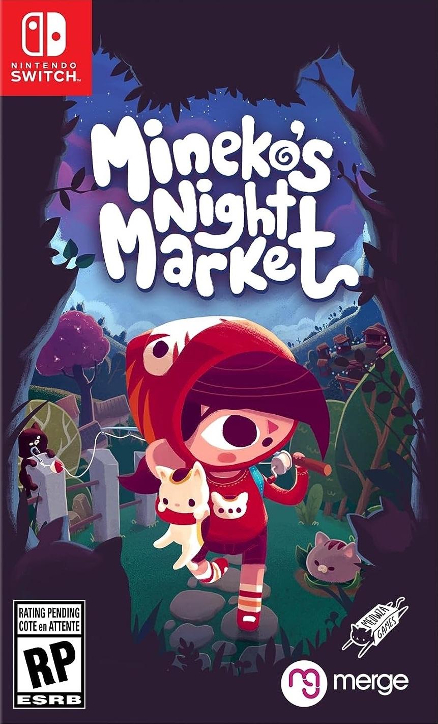 Mineko's Night Market Nintendo Switch