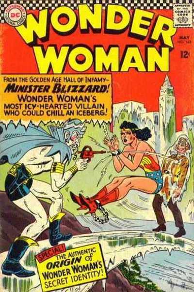 Wonder Woman #162 (1966) Comic Books Wonder Woman