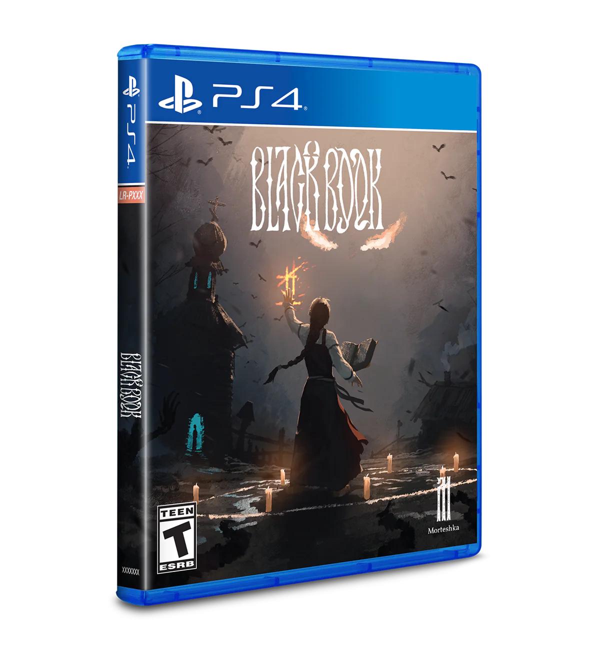 Black Book Playstation 4