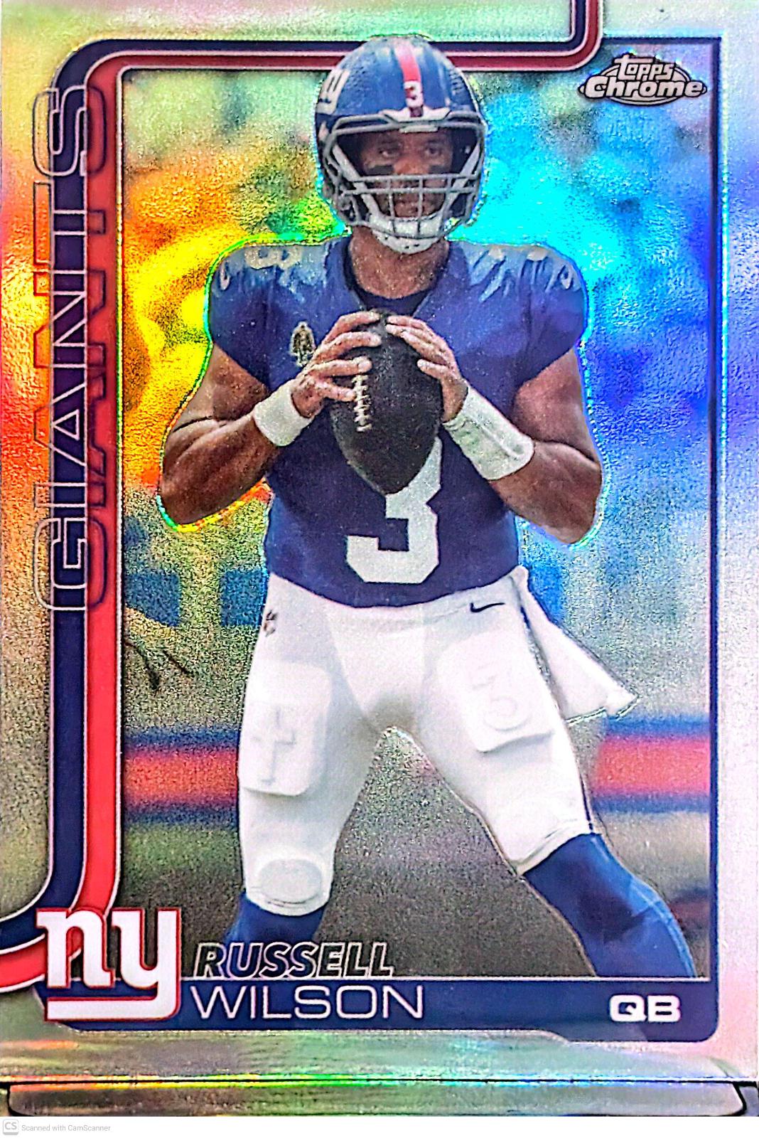 Russell Wilson [Refractor] #229