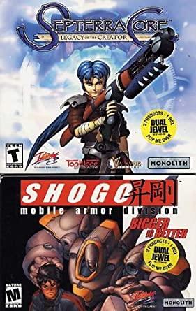 Shogo Mobile Armor Division & Septerra Core PC Games