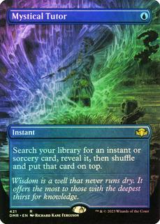 Mystical Tutor