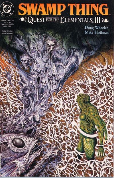 Swamp Thing #106 (1991) Comic Books Swamp Thing