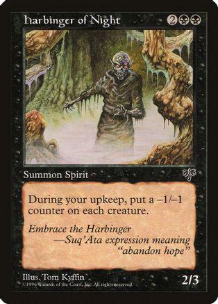 Harbinger of Night Magic Mirage