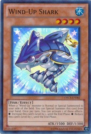 Wind-Up Shark ORCS-EN082 YuGiOh Order of Chaos