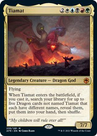 Tiamat #235 Magic Adventures in the Forgotten Realms