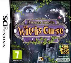 Princess Isabella: A Witch's Curse PAL Nintendo DS