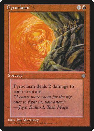 Pyroclasm Magic Ice Age
