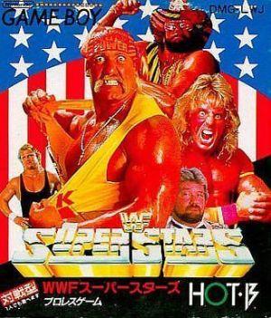 WWF Superstars JP GameBoy