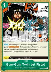 Gum-Gum Twin Jet Pistol OP16-039 Prices | One Piece The Time of