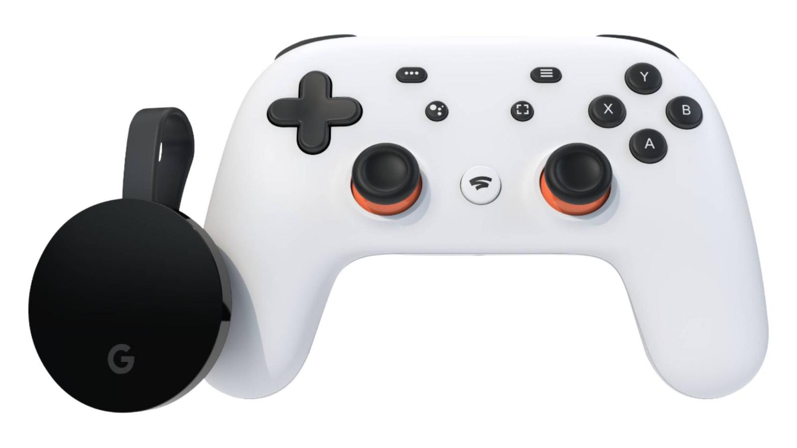 Google Stadia PC Games