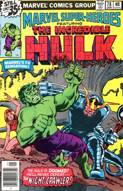 Marvel Super-Heroes #78 (1979) Comic Books Marvel Super-Heroes