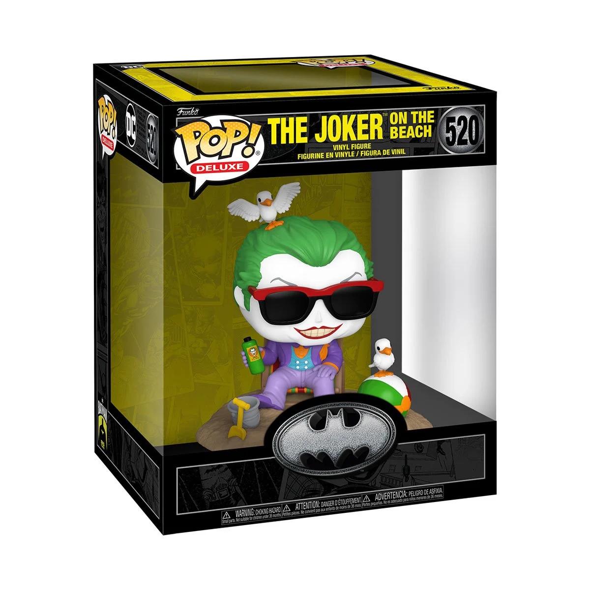 The Joker on the Beach #520 Funko POP Heroes