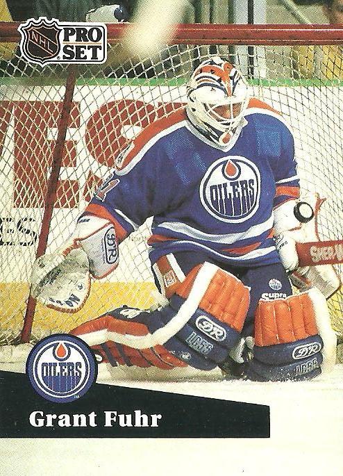 Grant Fuhr #78 1991-92 Pro Set Hockey