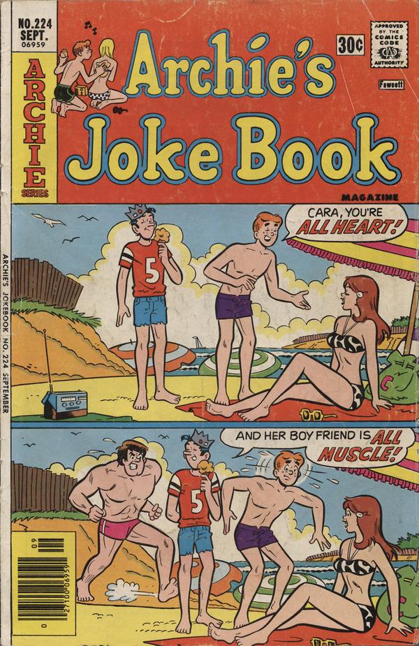 Archie's Joke Book Magazine #224 (1976) Comic Books Archie's Joke Book Magazine