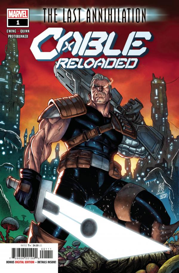 Cable Reloaded #1 (2021) Comic Books Cable Reloaded