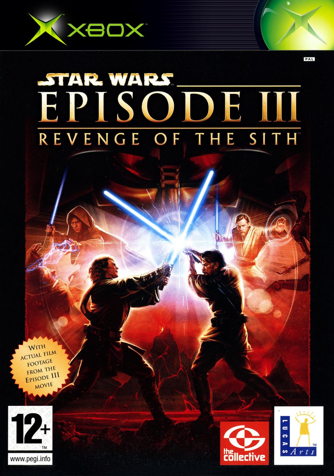 Star Wars: Episode III Revenge of the Sith PAL Xbox