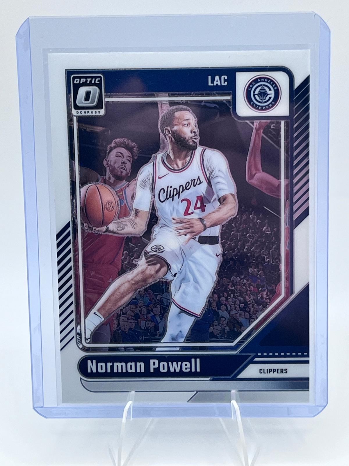 Norman Powell #119 2024 Panini Donruss Optic Basketball