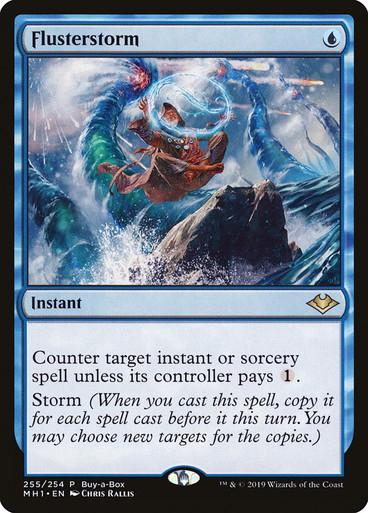Flusterstorm #255 Magic Modern Horizons