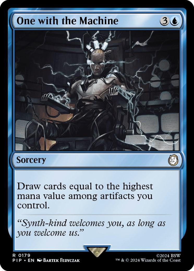 One with the Machine [Foil] (Magic Fallout)