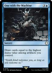One with the Machine [Foil] #179