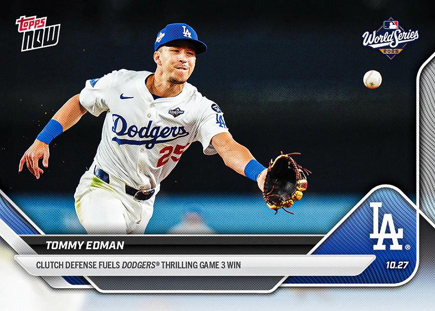 Tommy Edman #904 2025 Topps Now Baseball