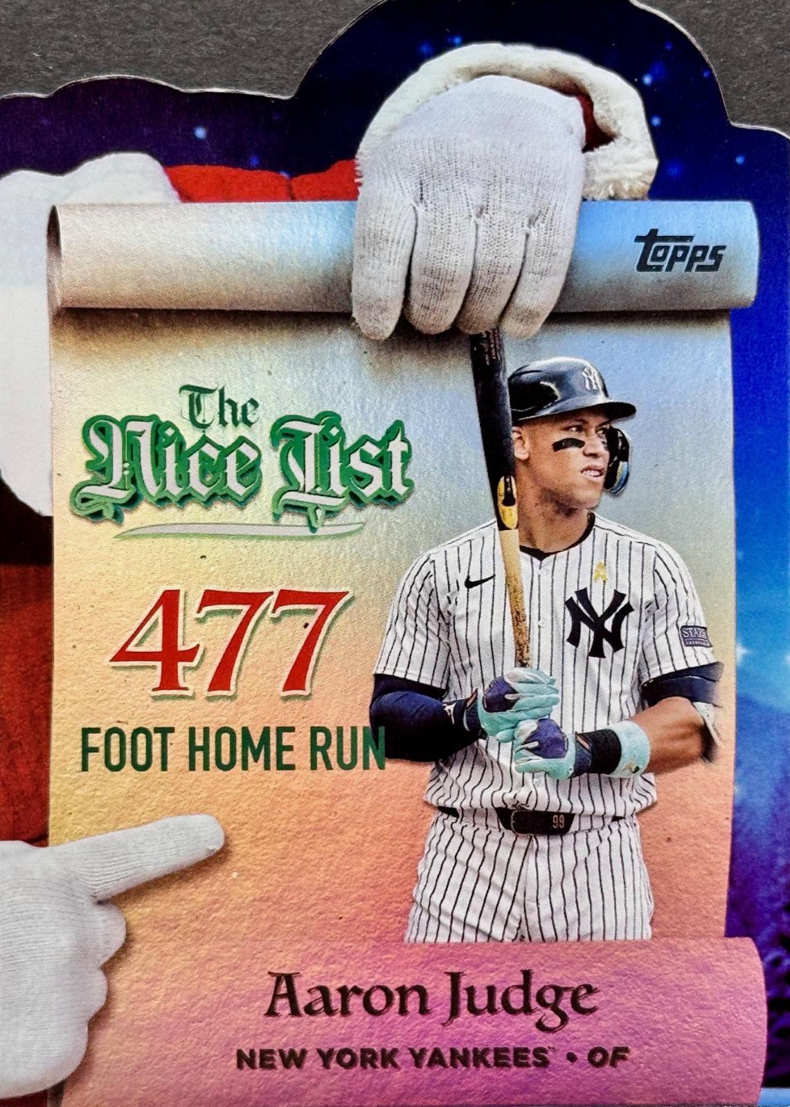 2025 Aaron Judge #MNL-20