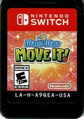 Cartridge | WarioWare: Move It Nintendo Switch