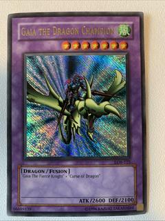 Gaia The Dragon Champion LOB-125