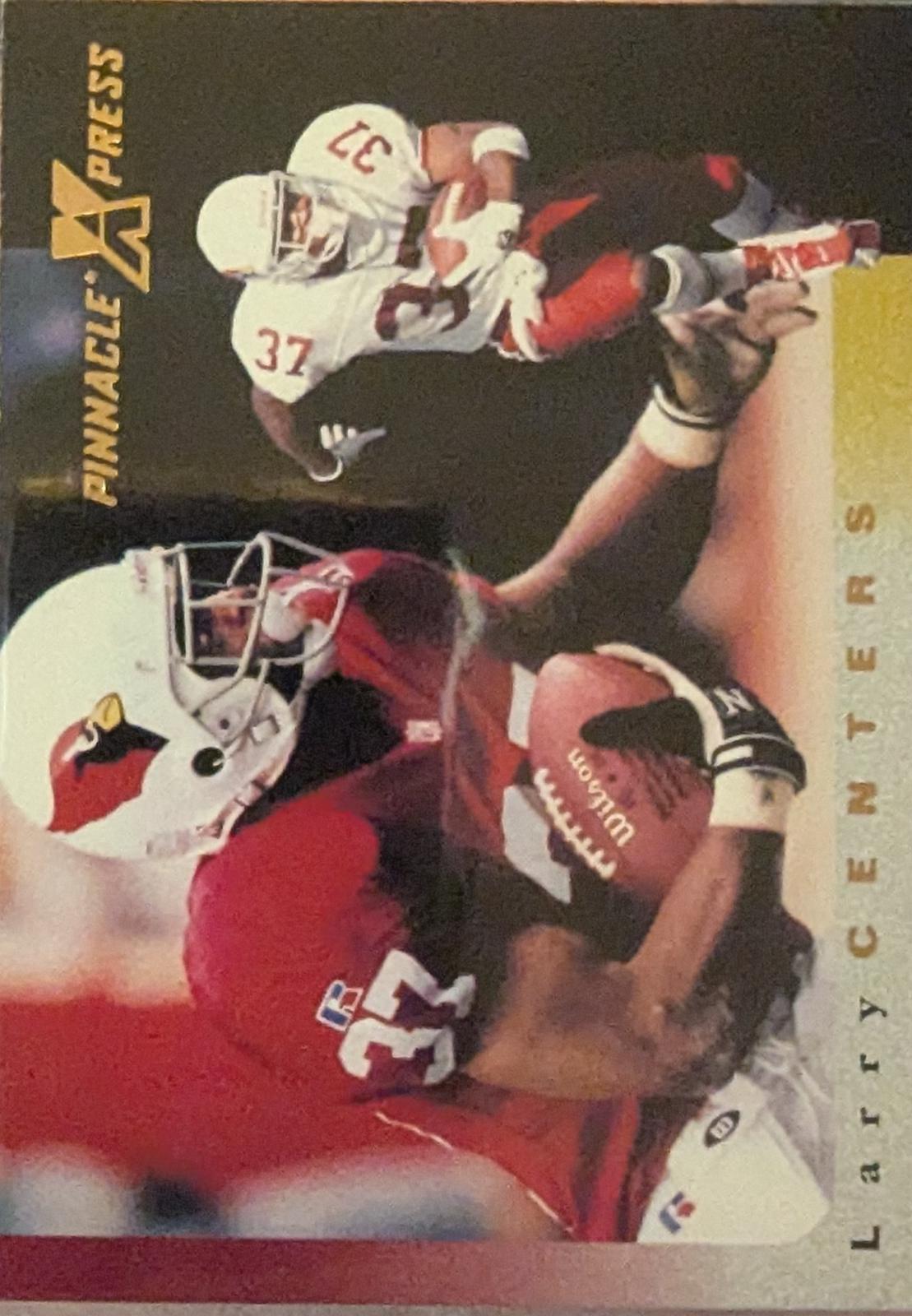 Larry Centers #32 Football Cards 1997 Pinnacle X Press