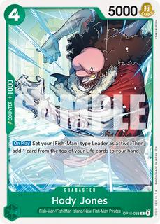 Hody Jones OP15-033