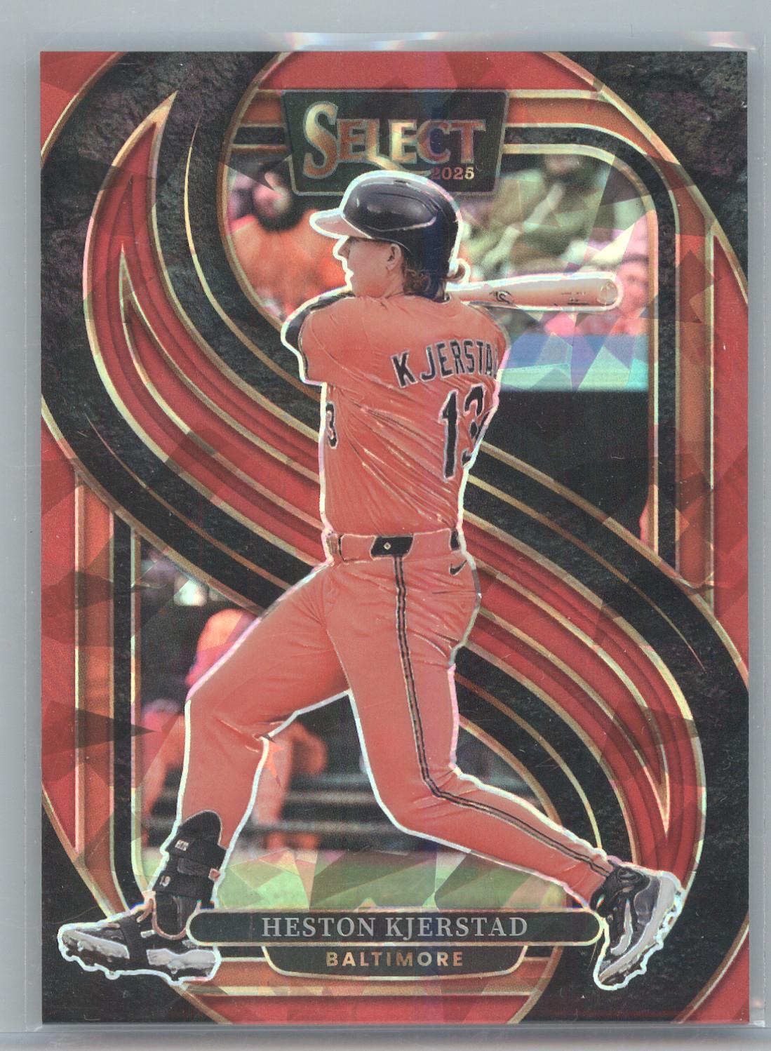 Heston Kjerstad [Red Ice] #115