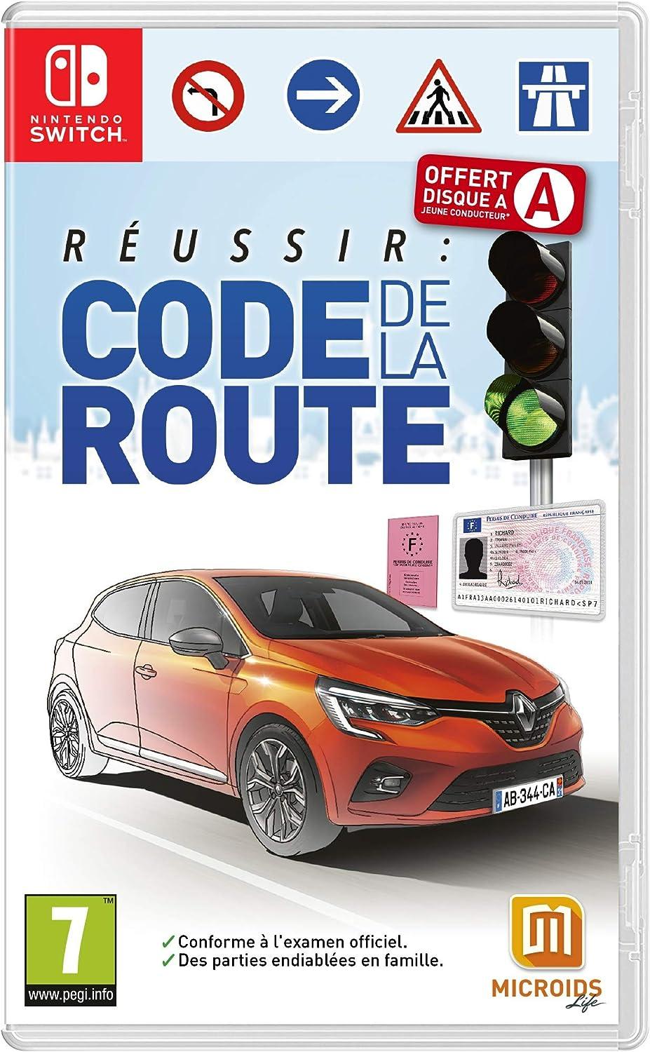 Reussir: Code De La Route PAL Nintendo Switch