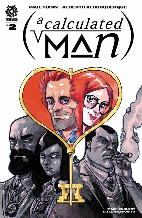 A Calculated Man #2 (2022) Comic Books A Calculated Man