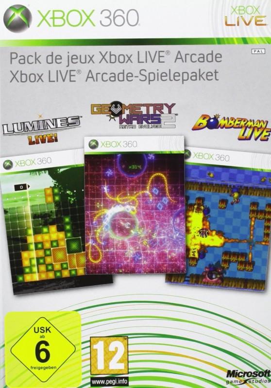 XBOX Live Arcade Game Pack 2 PAL Xbox 360