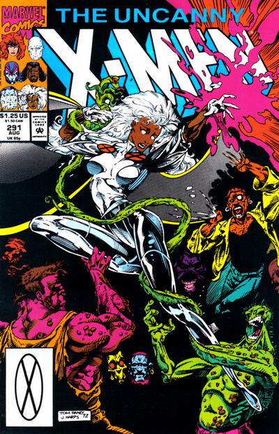 Uncanny X-Men #291 (1992) Comic Books Uncanny X-Men