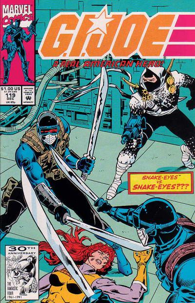 G.I. Joe, A Real American Hero #119 (1991) Comic Books G.I. Joe: A Real American Hero