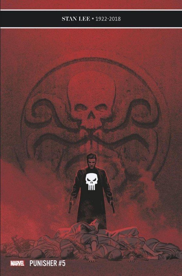 The Punisher #5 (2018) Comic Books Punisher