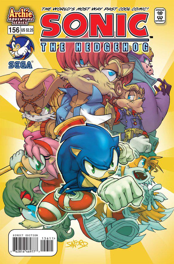 Sonic the Hedgehog #156 (2005) Comic Books Sonic the Hedgehog